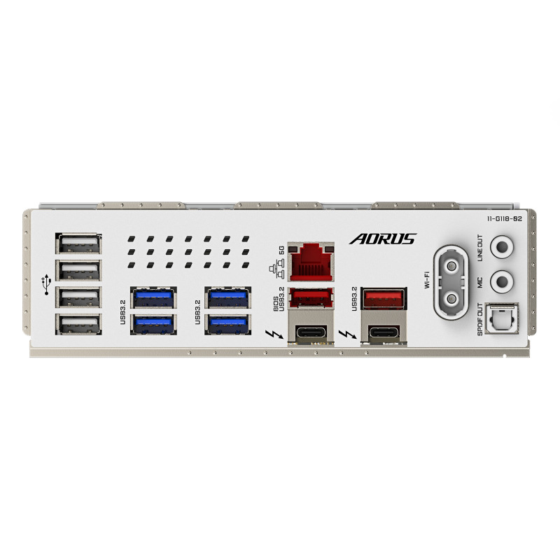 MOTHERBOARD GIGABYTE (Z890 AORUS PRO ICE) SOCKET 1851, 4*DDR5 9500MHZ, ATX, WIFI7/BT image 5